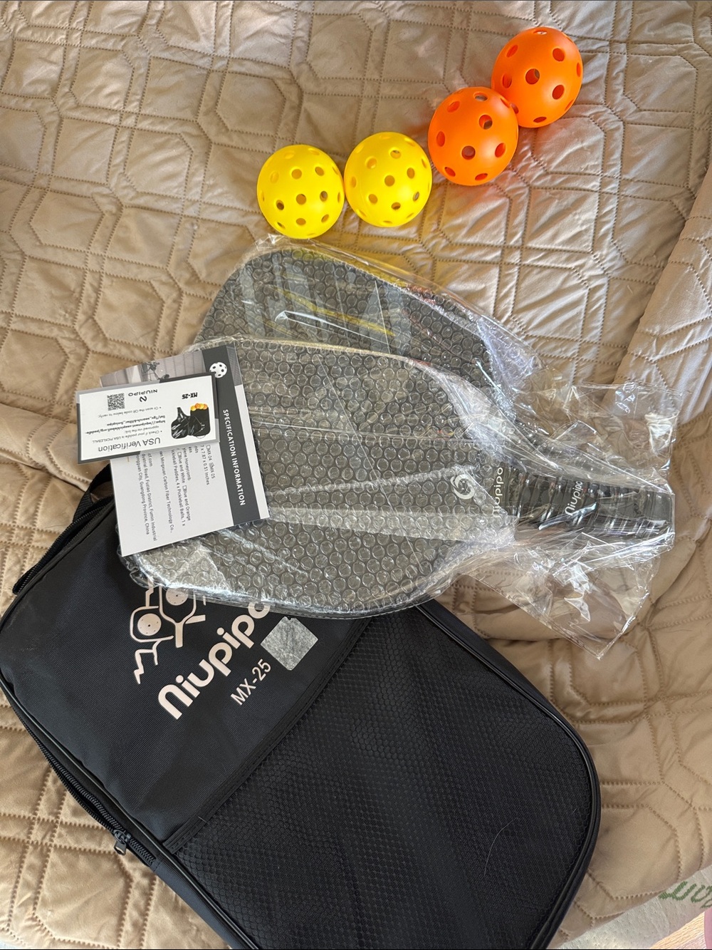 Niupipo Pickleball Paddle Set